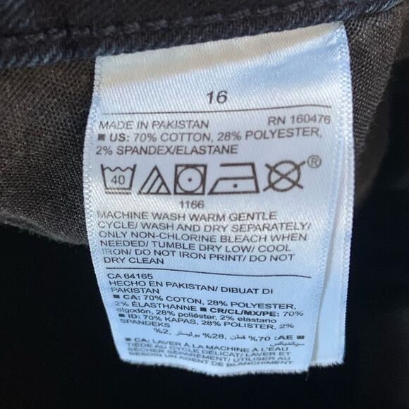 OLD NAVY Women’s Rockstar Super Skinny High Rise Dark Wash Jeans Bermuda 16 - Picture 12 of 13